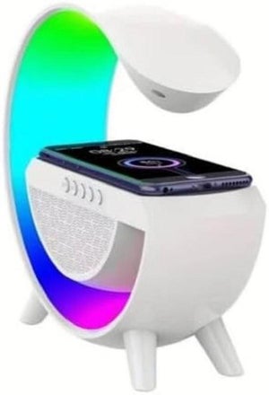 Wintem SoundVibe Speaker Bluetooth 800W Con Microfoni Wireless, Luci LED RGB, Telecomando E Batteria 8 Ore – Karaoke Portatile
