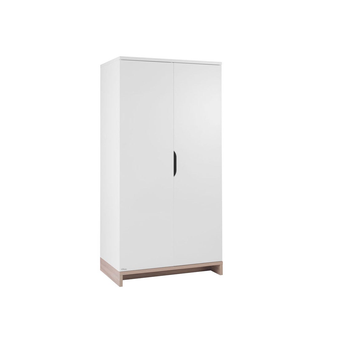 Armoire blanc 2 portes AKOON