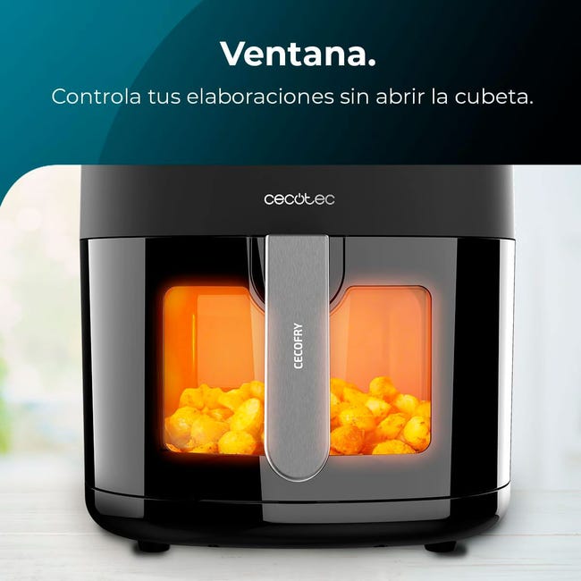 Cecotec Cecofry Full Inox 5500 Connected desde 89,90 €
