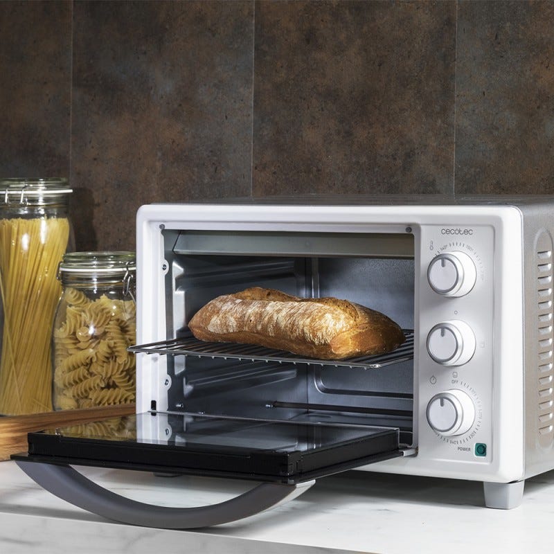 Horno de sobremesa cecotec bake and toast 2400/ 1500w/ - Depau