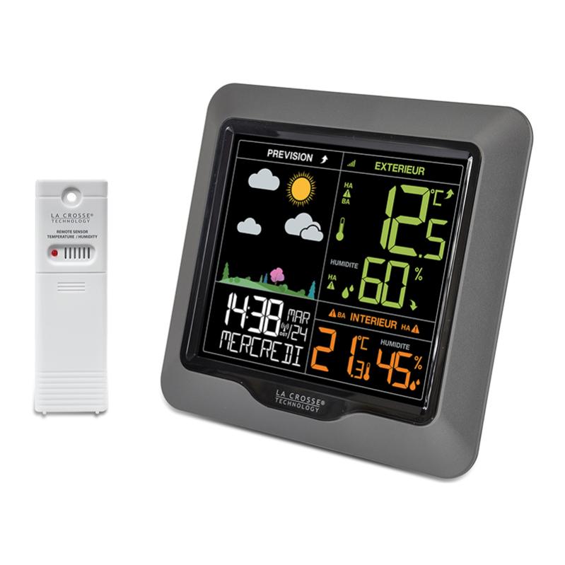 Comment Réinitialiser Station Météo La Crosse Technology
