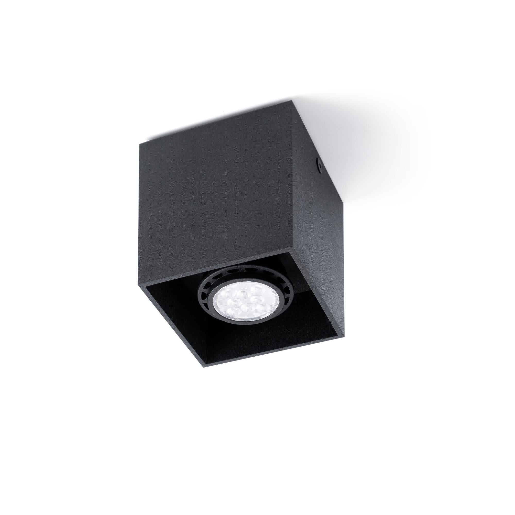 Plafoniera Moderna Lampada Da Soggiorno 2 Fiamme GU10 Plafoniera Nera Led Effetto Legno Funzione Memory Led 38w 1900lm 3000k Lxpxh 50x27x18cm 56618316