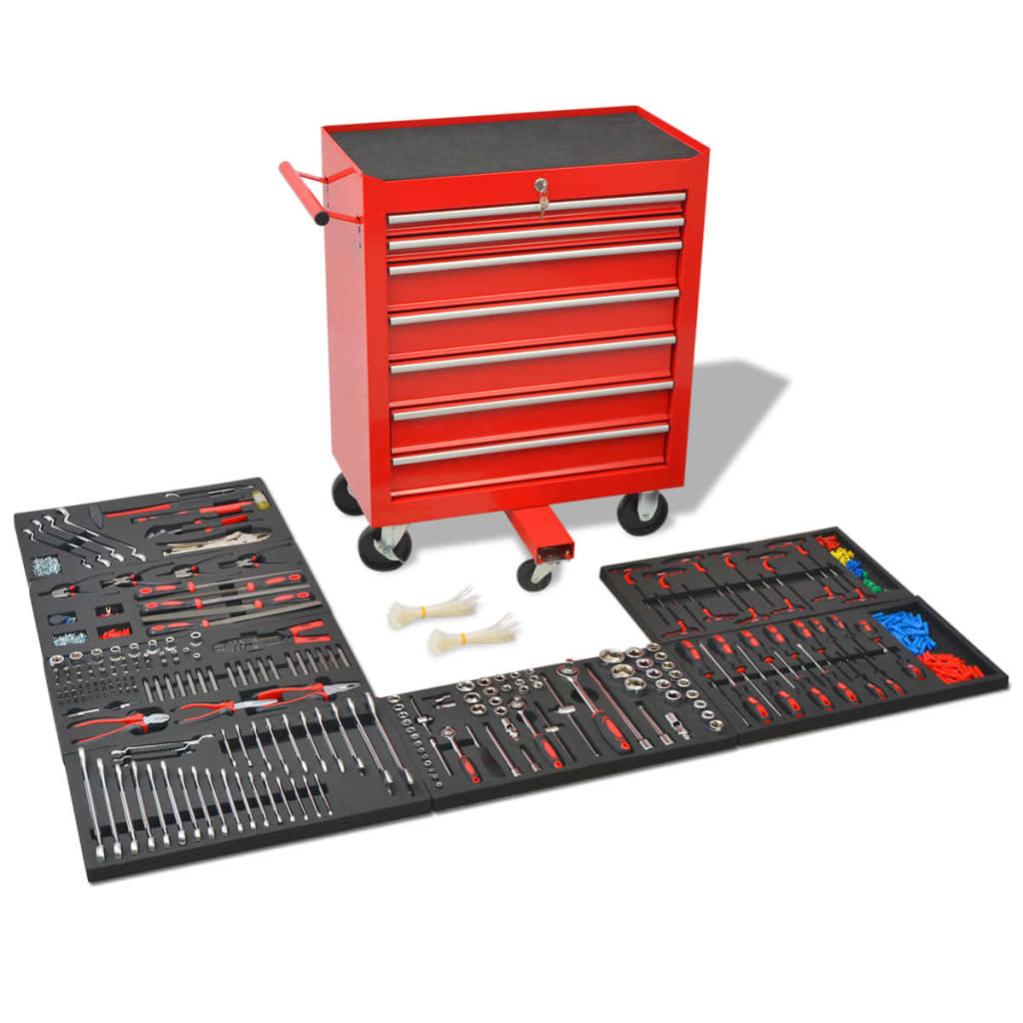 IBILI Portautensili Da Cucina In Porcellana, Rosso, 30x12x14 Cm, Design Spagnolo