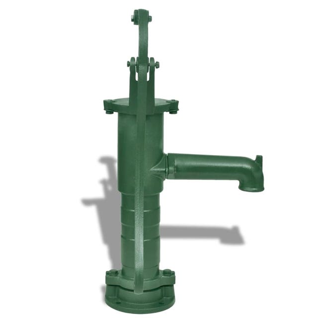 Pompe à eau manuelle de jardin Fonte vidaXL
