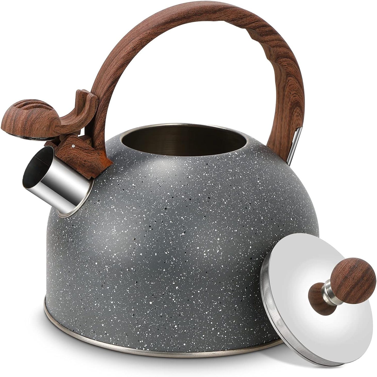 bouilloire à thé, théières sifflantes pour, théière en acier