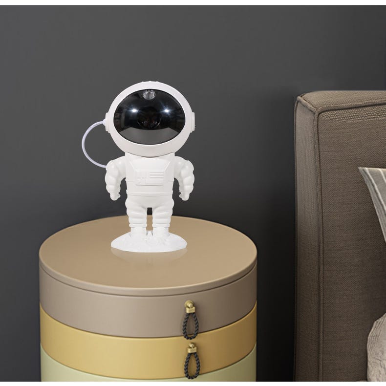 Veilleuse projecteur à LED astronaute pour décorer la chambre