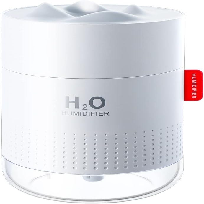 Humidificateur d'air, mini humidificateur d'air portable USB pour chambre  de bébé, humidificateur silencieux, humidificateur de bureau 500 m