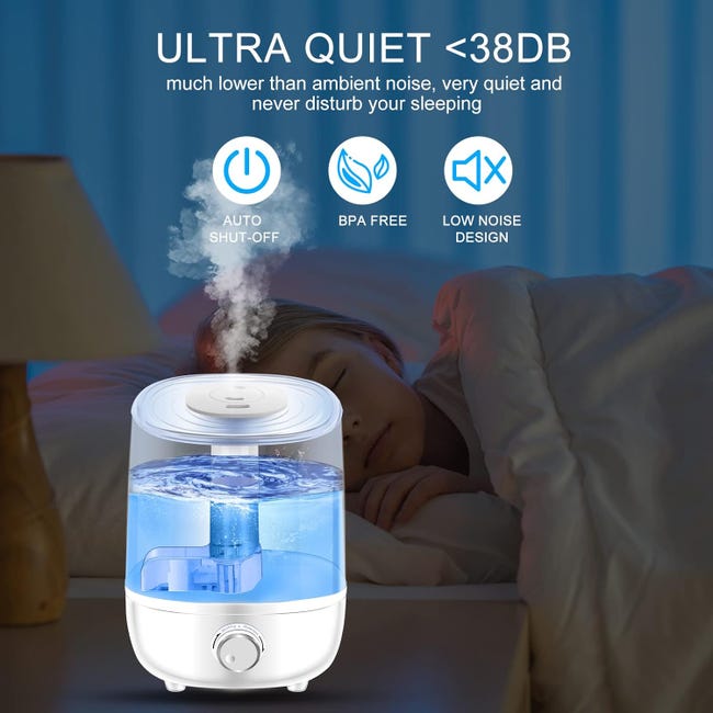 Humidificateur d'air pour chambre - SLEEPY – humidificateursdair