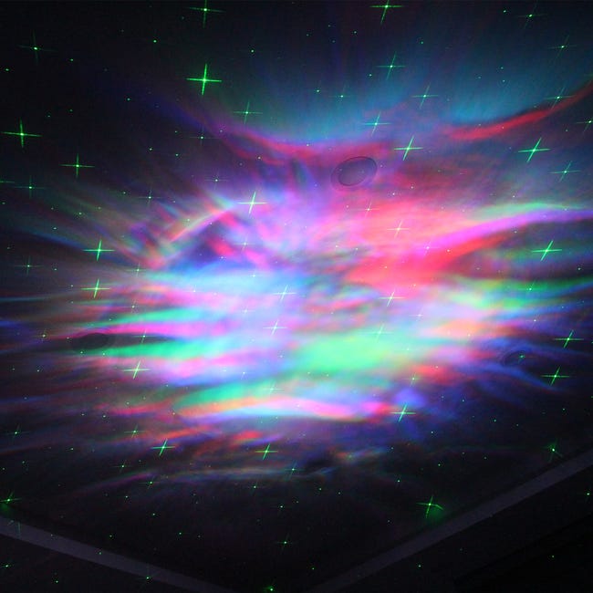 Projecteur Ciel Etoile Galaxie, Lampe Veilleuse avec Nébuleuse