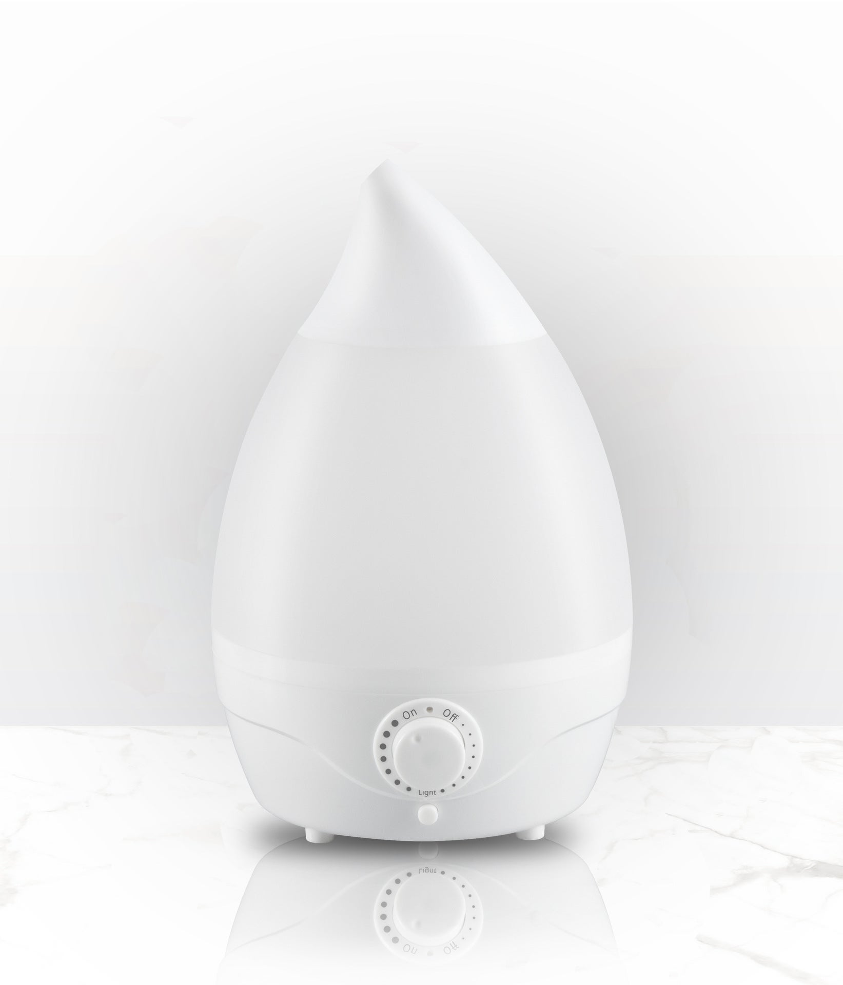 Humidificateur Muet Et Humidificateur Dair à Ultrasons De Grande Capacité Avec Mini Lumière De 7733