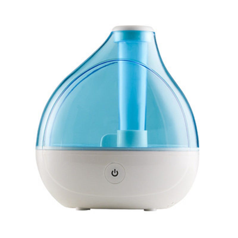Humidificateur à ultrasons à brume fraîche – Humidificateur d'air silencieux  pour chambre à coucher, chambre d'enfant, bureau et plantes d'i