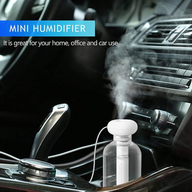 Mini humidificateur portatif d'usb, humidificateur d'air de voyage d' humidificateur de brume fraîche pour la maison d'hôtel de bureau de voy