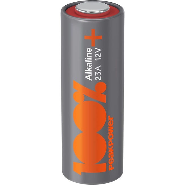 Piles AAA - Lot de 40, 100% PEAKPOWER, Batteries Alcalines AAA LR03 1,5v