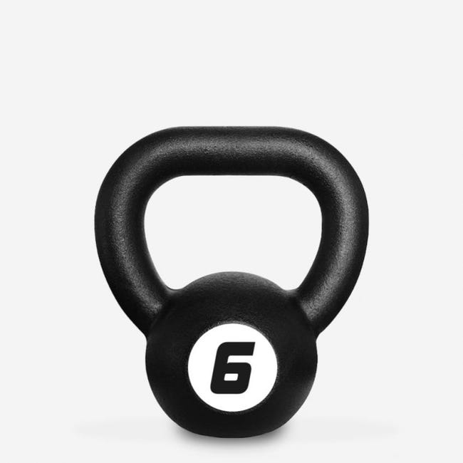 Kettlebell Da 20 Kg In Ghisa - Per Crossfit, Allenamento Casa E Palestra - Foto 6