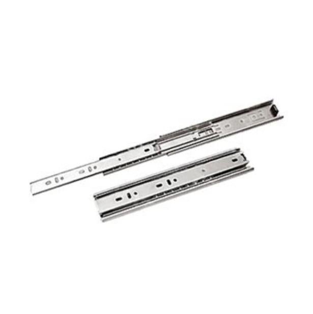 Guide Per Cassetti Con Cuscinetti A Sfera Guida Ad Estrazione Totale Per Carichi Pesanti 45 Mm Guida Telescopica 450mm 2 Coppie | Leroy Merlin - Foto 5