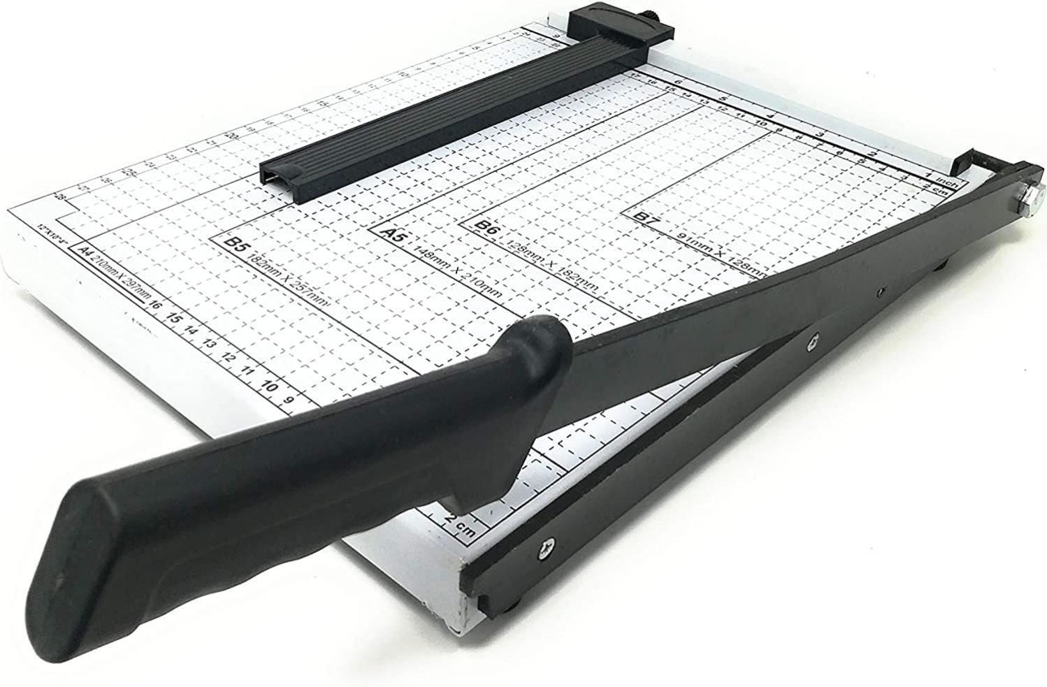 Taglierina per carta A4,Professionale A4 taglierina cutter,Base metallica,lama paper cutters,Per ufficio domestico - 2