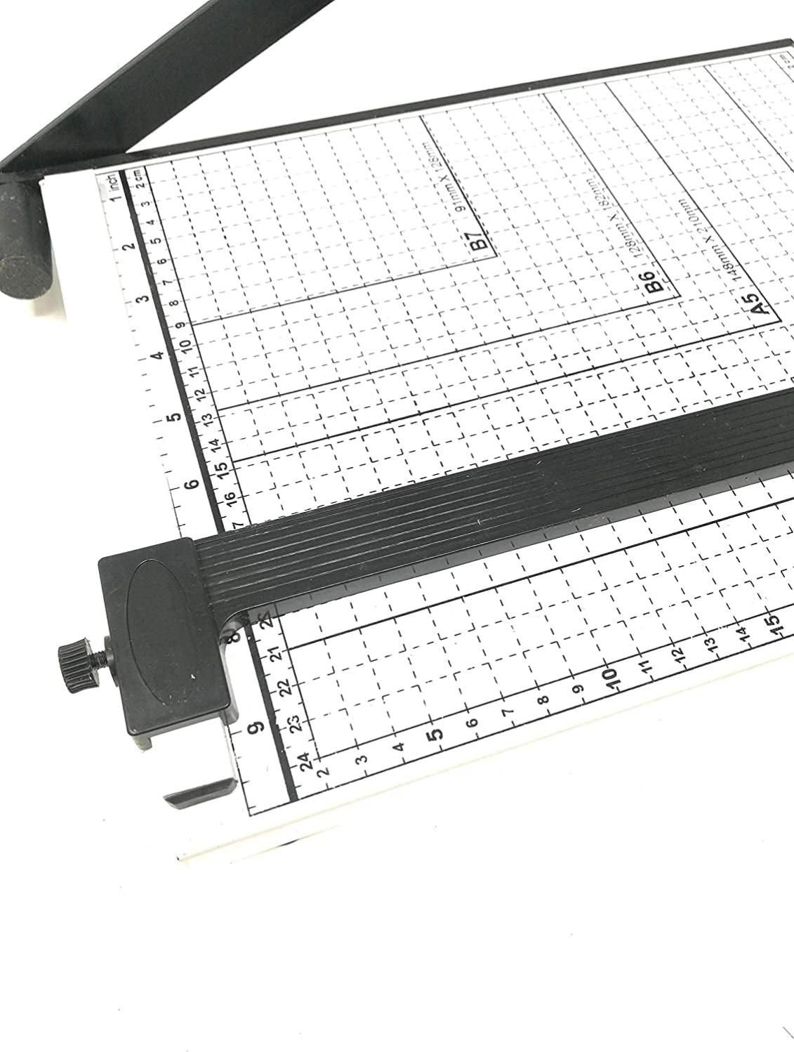 Taglierina per carta A4,Professionale A4 taglierina cutter,Base metallica,lama paper cutters,Per ufficio domestico - 3