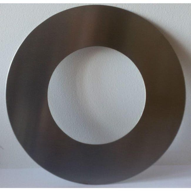 Rosone Di Finitura In Acciaio Inox Per Canna Fumaria - Diametro 250 Mm - Foto 3