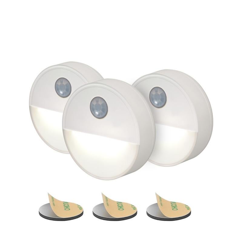 LUTEC Faretto LED Con Sensore Di Movimento PIR, 23.5W, 1700 Lumen, 4000K, IP54, Testine Regolabili, Per Esterno