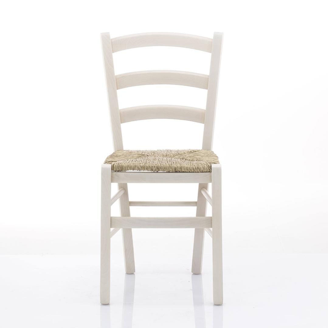 Sedia Venezia Croce Massello Nera