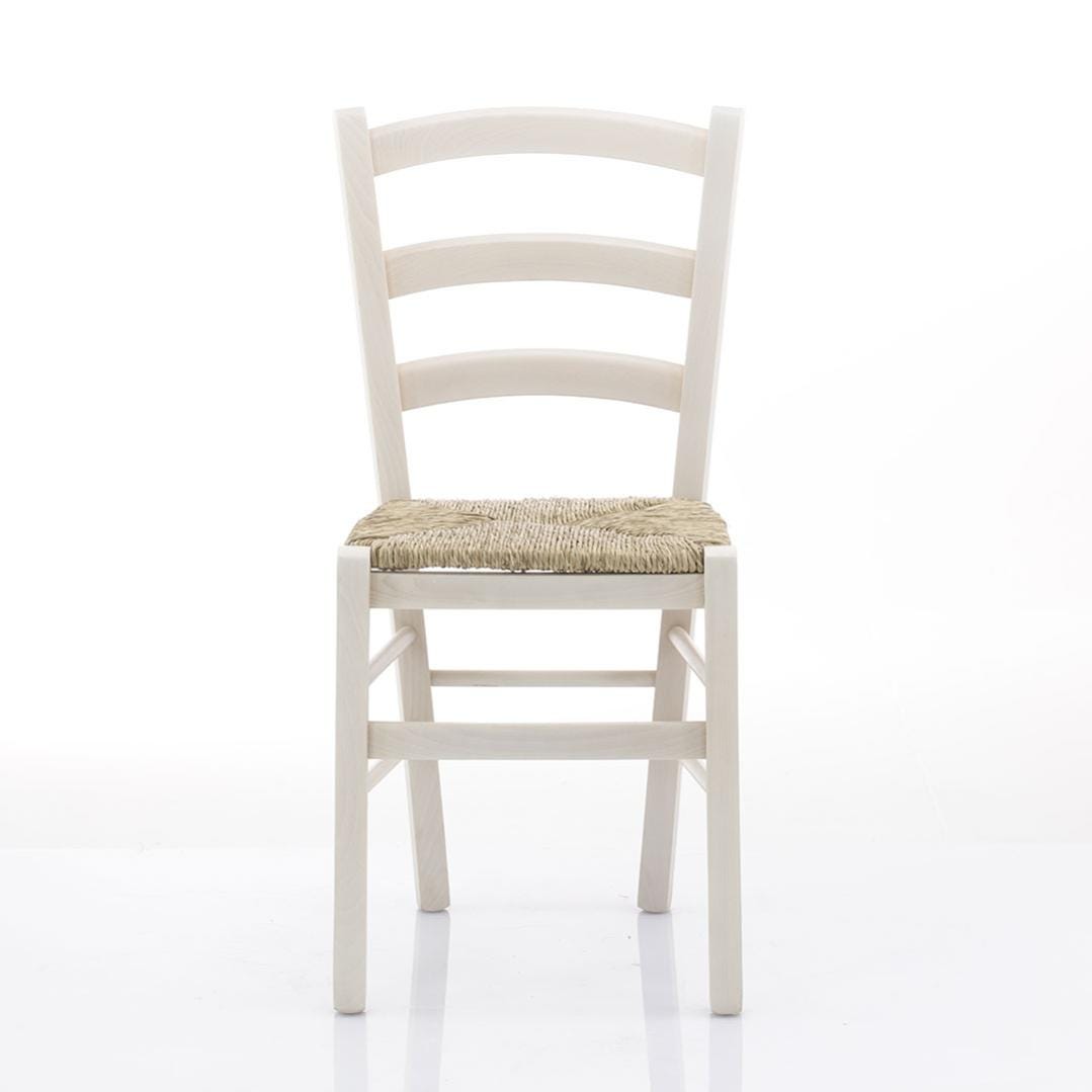 Sedia Venezia Croce Massello Nera - Main Image