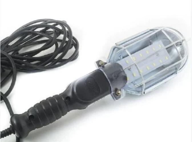 Lampada A LED Da Officina Ad Alta Intensità - Foto 7