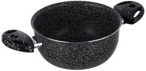  BALLARINI Padella antiaderente Cortina Granitium pentole  cucina, Gray, 26cm: Home & Kitchen