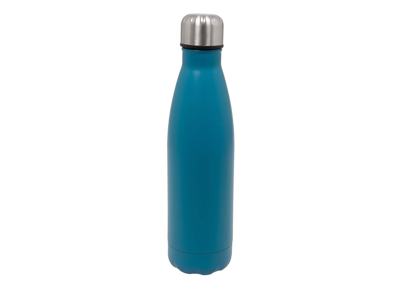 Hongu Bottiglia Borraccia Termica Termos Thermos da 500ml con Displ  Colori disponibili Nero