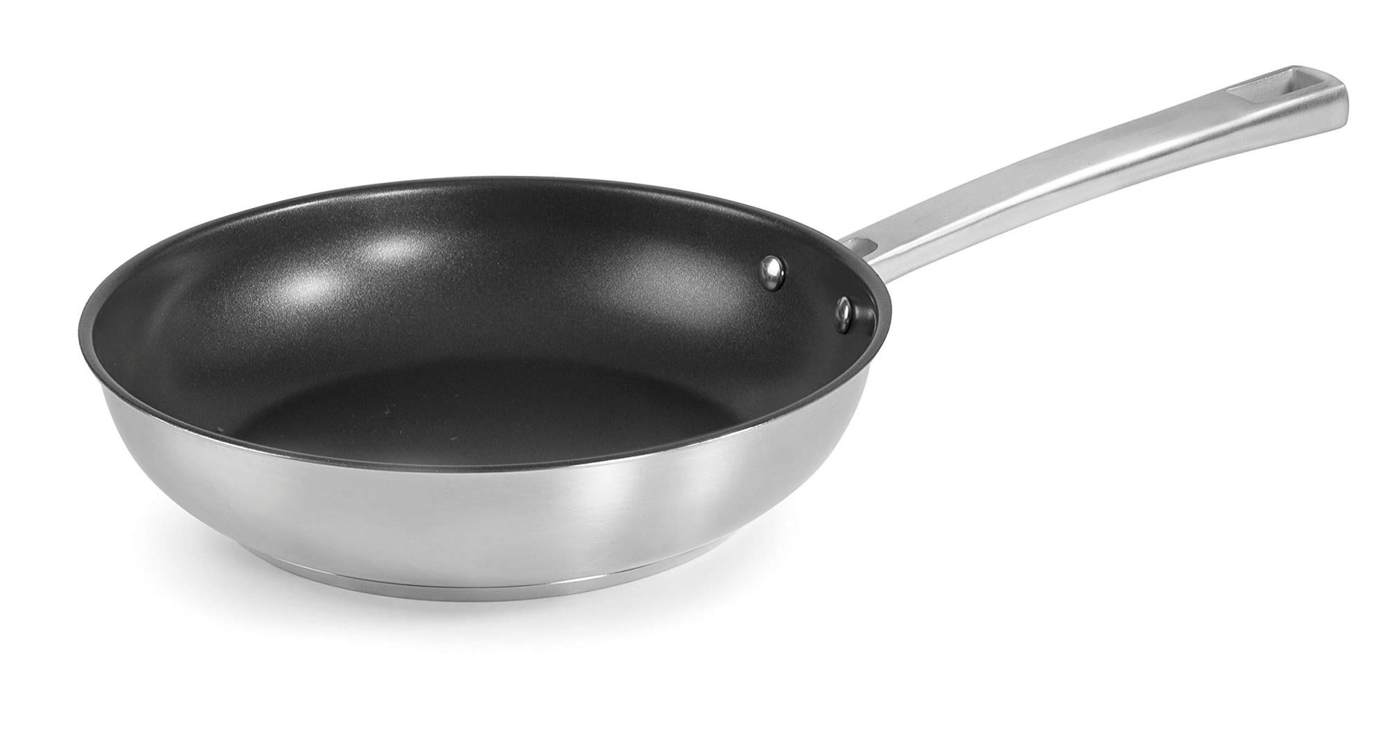 Agnelli padella 20 cm acciaio alu-inox - Bartolini Firenze