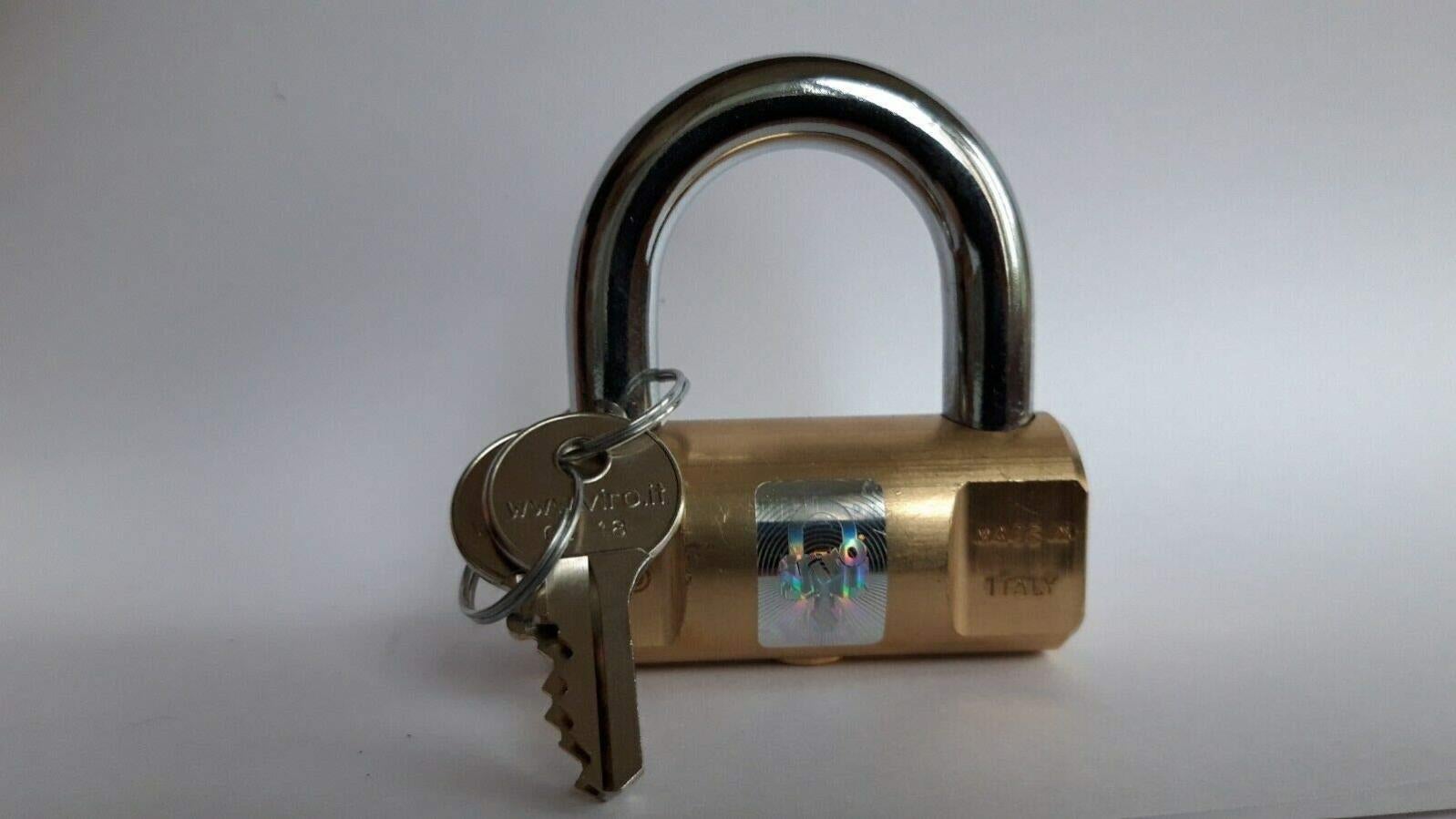 VIRO ART. 553.32 LUCCHETTO ARCO LUNGO MM.30. Prezzo per 1 pezzo