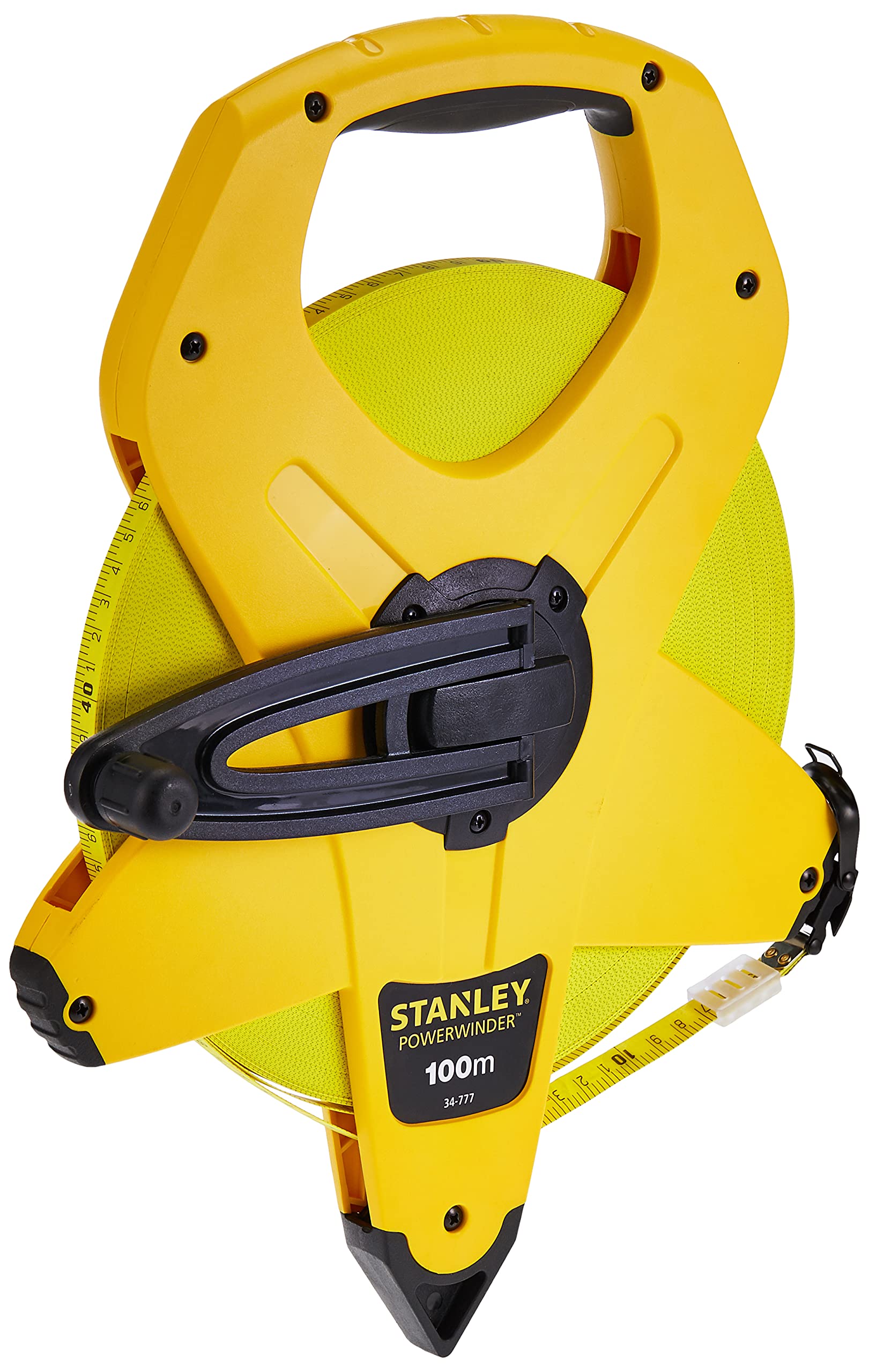 STANLEY 2 34 777 Rotella Metrica Powerwinder Nastro In Fibra Di Vetro stanley-2-34-777-rotella-metrica-powerwinder-nastro-in-fibra-di-vetro