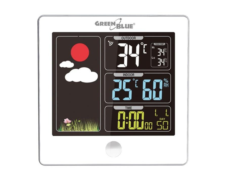 Stazione Meteo Bonvoisin 7-in-1 Wireless Con Sensore Solare - WiFi, Display Colorato - Foto 3