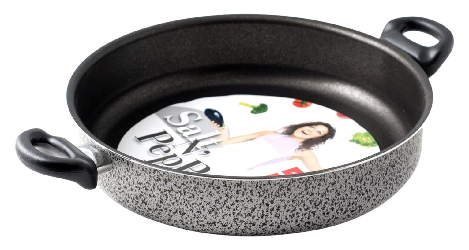 APS 30019 Ciotola In Alluminio Antiaderente Rosso 26,5 Cm - 1,9 Litri, Adatta A Frigorifero E Forno, Ideale Per Insalate E Dessert