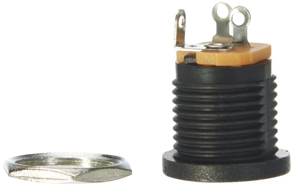 10 Pezzi 12V DC Power Plug Jack Femmina Connettore Cavo 5.5X2.1mm Con - Foto 7