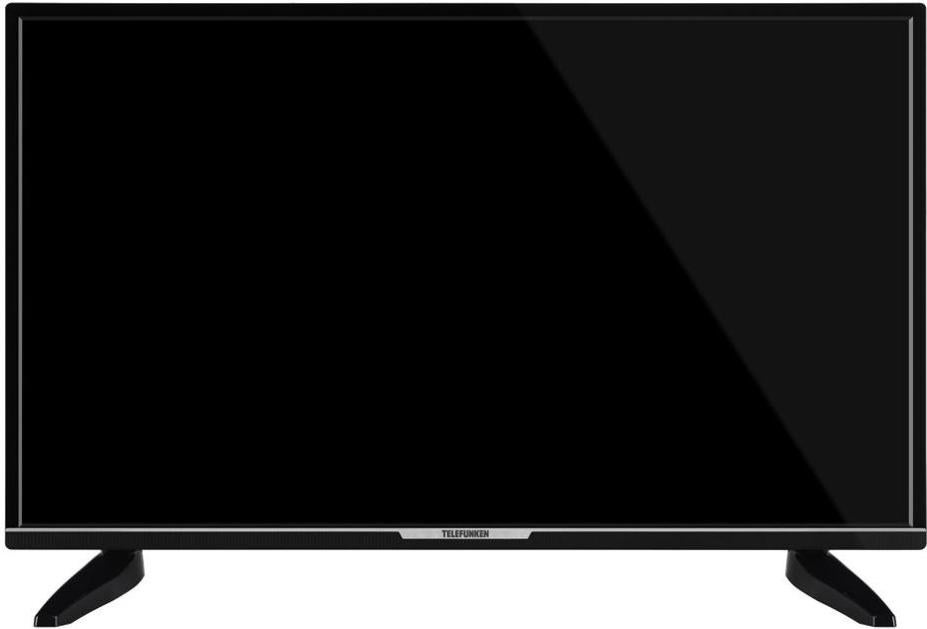 Smart TV TELEFUNKEN 32 Pollici HD 720p – DVB-T2/S2, TiVo OS, HDMI E USB, Modalità Hotel, Classe Energetica E