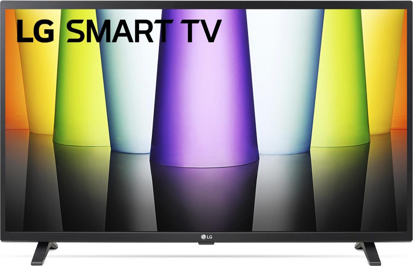 Lg Smart TV 32 Pollici Full HD Display LED Sistema WebOs 22 32LQ63006LA.API