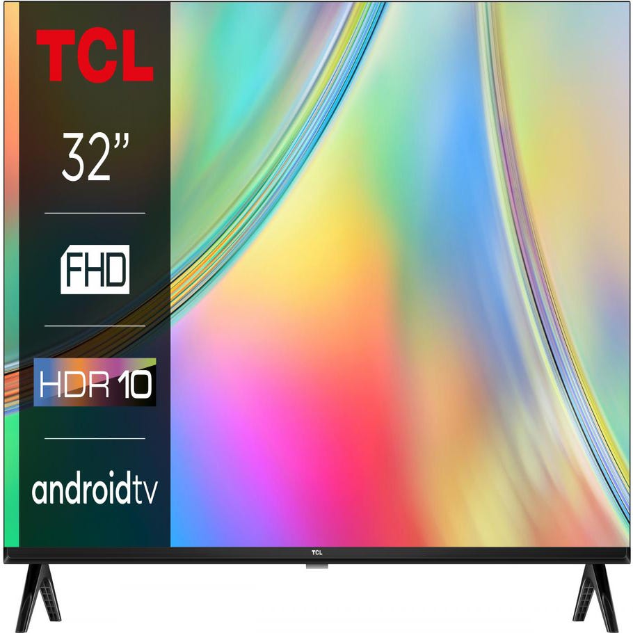 Tcl Smart TV 32 Pollici Full HD Display LED Android TV 32S5400AF