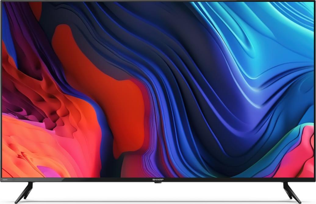 Sharp Smart TV 55" 4K UHD LED Android TV colore Nero 55FL1EA Leroy Merlin