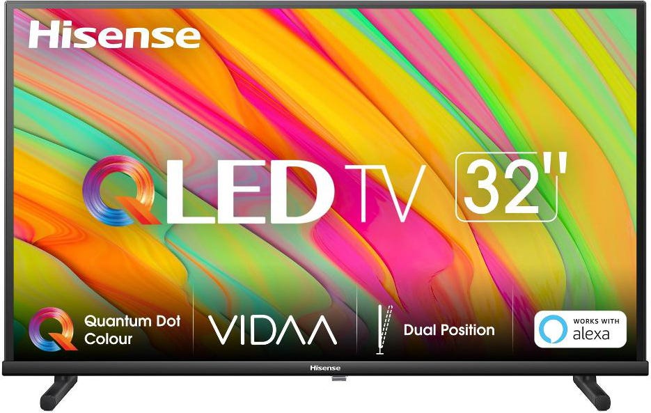 Hisense Smart TV 32 Pollici Full HD Display LED con Sistema Vidaa U 32A59KQ
