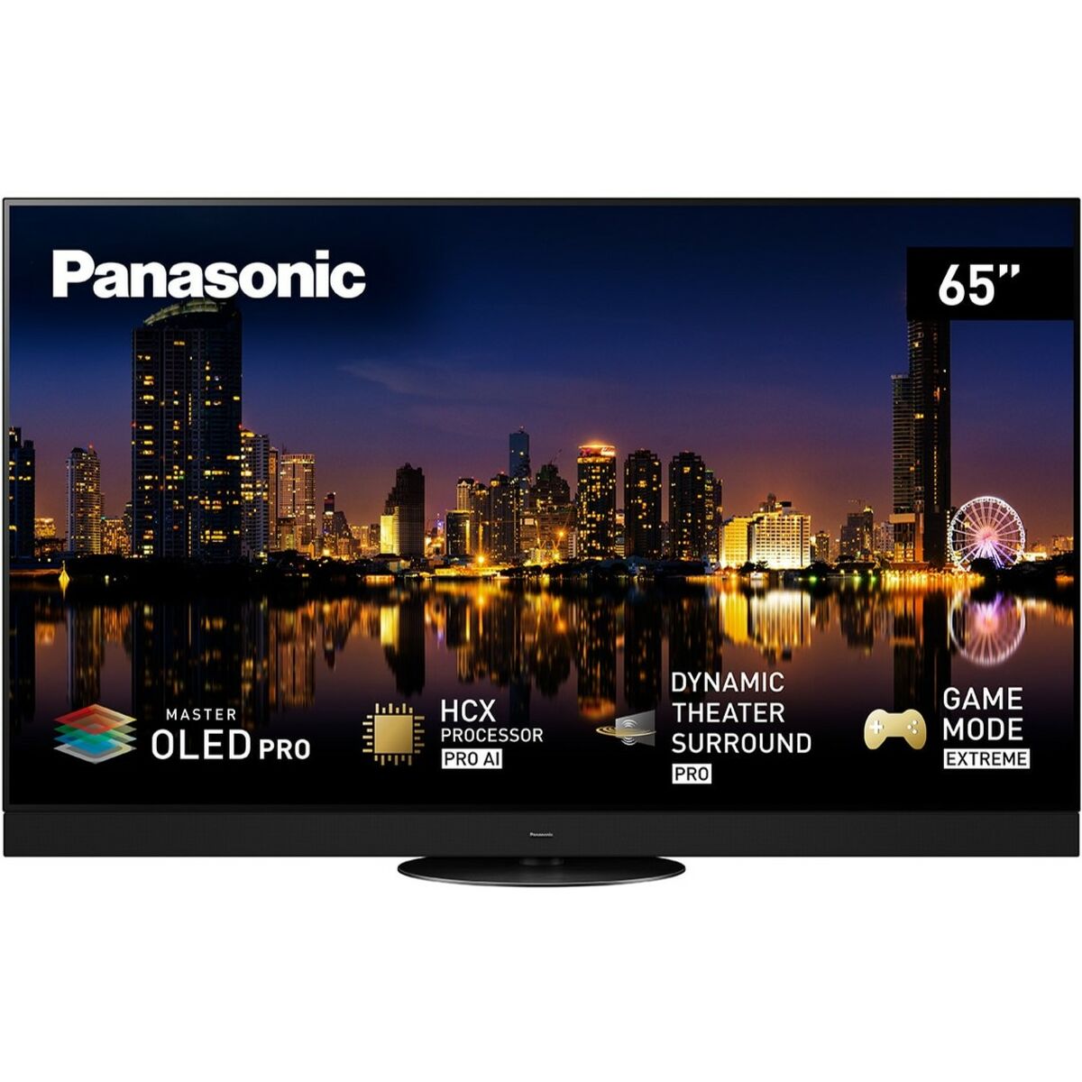 Panasonic Smart TV 65 Pollici 4K UHD OLED my Home Screen Nero TX-65MZ1500E