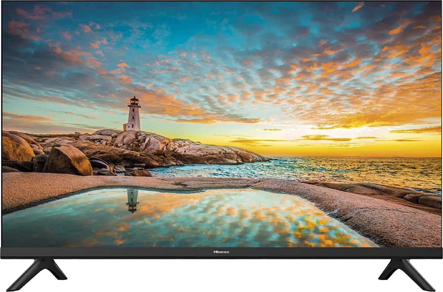 Hisense Smart TV 40 Pollici Full HD Televisore LED Classe F Wifi