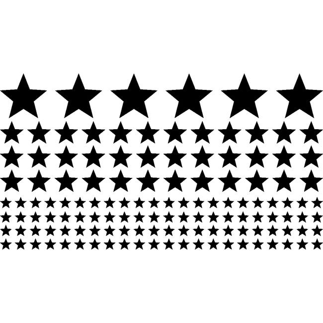 Vinilo Paquete De 130 Estrellas - Adhesivo De Pared - Revestimiento Sticker  Mural Decorativo - 35x65cm con Ofertas en Carrefour