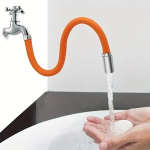 Rallonge de robinet antichoc réglable en acier inoxydable Pratique  Multi-angle Robinet Extension Tuyau pour la maison