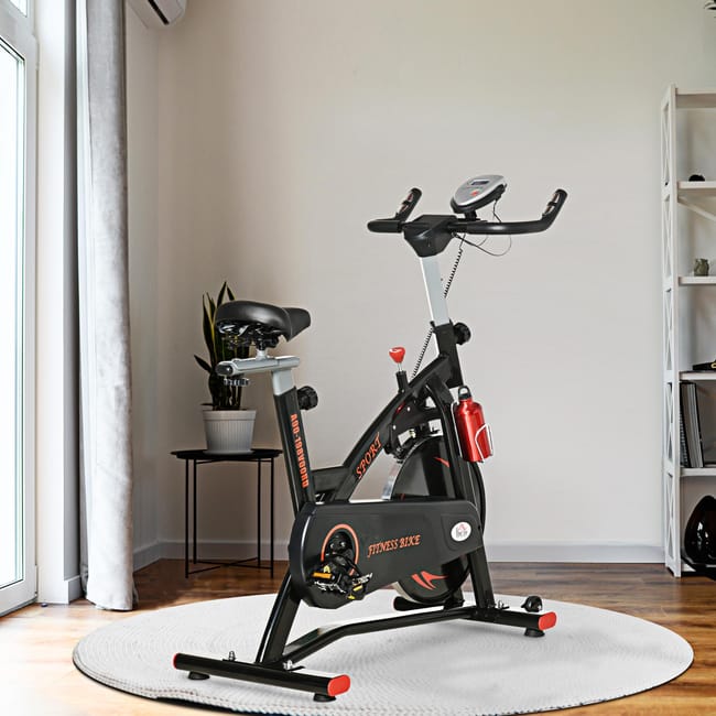 Bicicleta discount spinning homcom