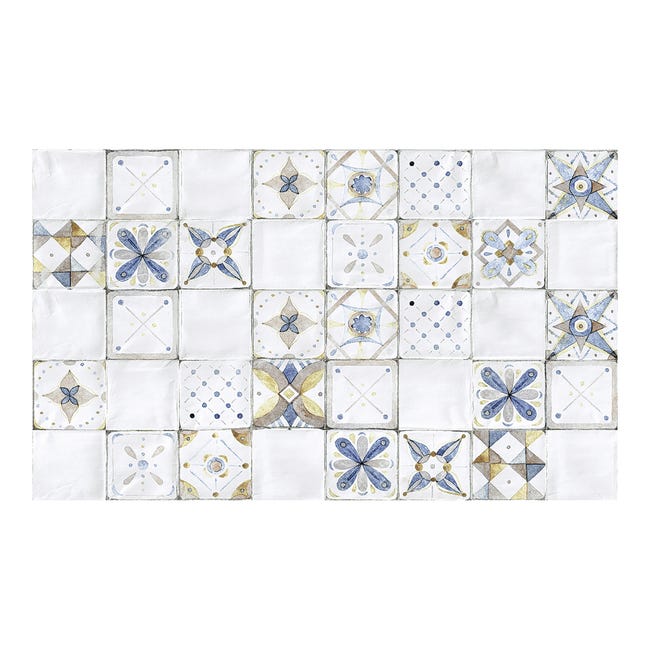 Paraschizzi Adesivo - Provence Tiles Dimensione Paraschizzi L 190