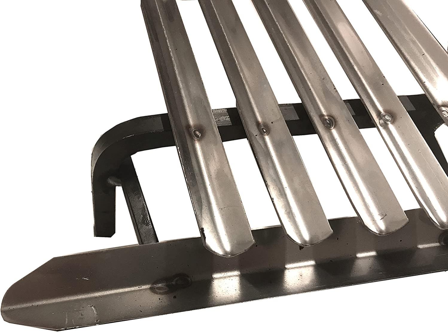 Bollaer Set Da 80 Spiedini Per Barbecue In Acciaio Inox - Kabob Piatti E Rotondi 35 Cm, Riutilizzabili, Lavastoviglie, Accessori Griglia Con Fusto E Portacarne