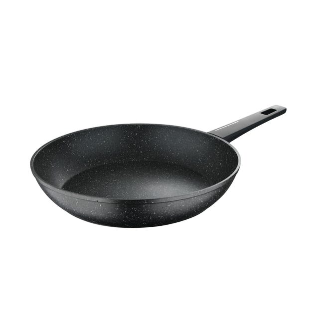 Orbegozo SFB 8300 - Set di 3 padelle in alluminio forgiato, diametro 18, 22 e 26 cm, superficie antiaderente, colore nero Orbegozo SFB 8300 - Set di 3 padelle in alluminio forgiato, diametro 18, 22 e 26 cm, superficie antiaderente, colore nero