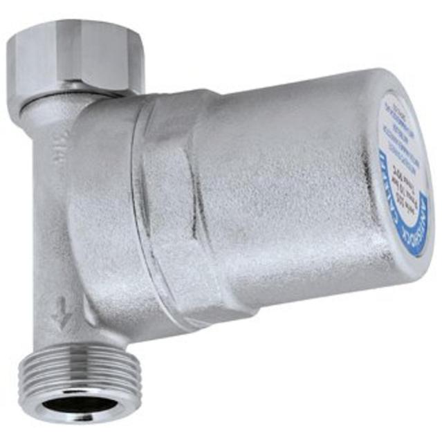 Caleffi amortisseur de coup de bélier 3/4x3/4 pivotant kiwa chromé — free download
