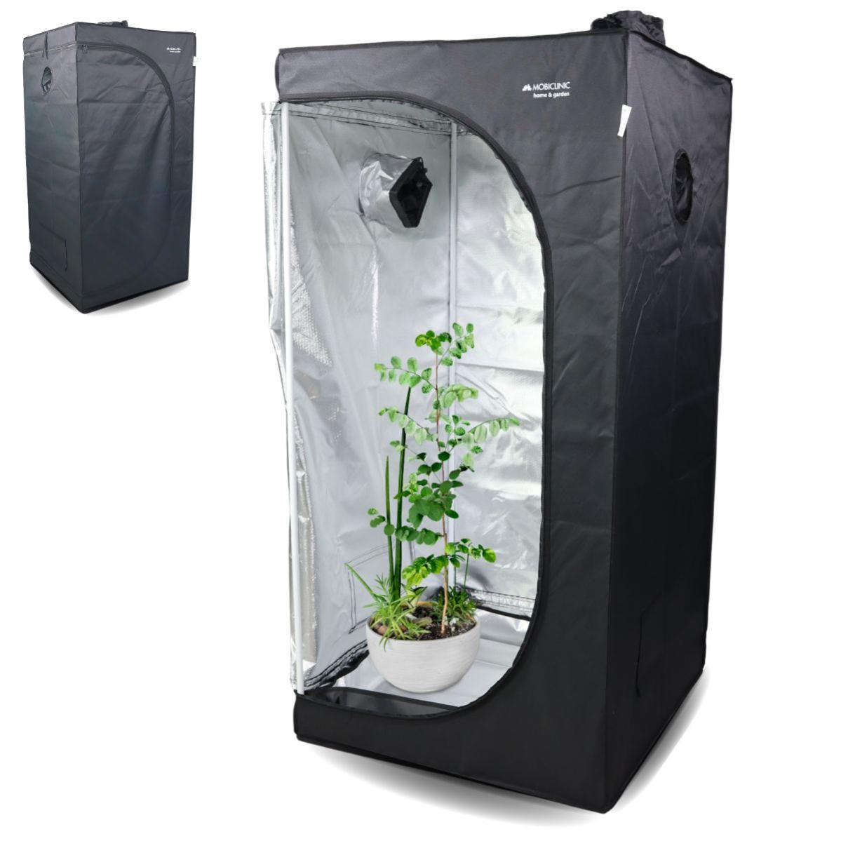 Windhager Vasi Da Coltivazione Biodegradabili 8 Cm, 48 Pezzi - Rotondi, Senza Torba, Per Piantine E Talee