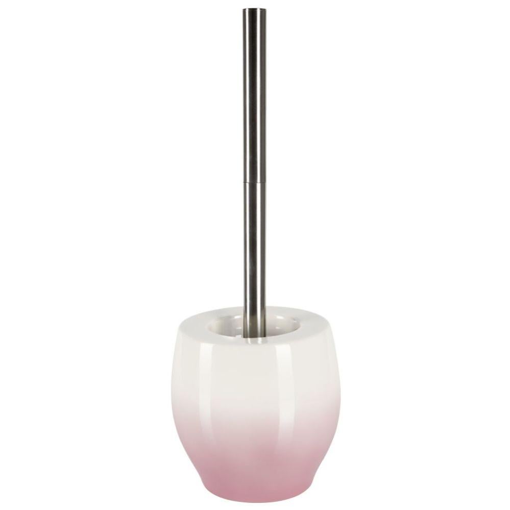Spirella Bicchiere Portaspazzolini In Porcellana Bali Rosa Chiaro | Accessorio Bagno Elegante
